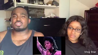 Michael Jackson - Human Nature - Live in BAD Tour 1987 (Reaction)