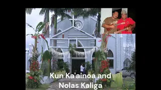 Dikiki' na kapiya giya Talaabwog by Kun Ka'ainoa and Nolas Kaliga