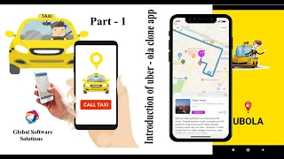 Uber - Ola Clone App - Part 1 (Taxi Booking App)