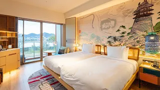 Luxury  Hotel Japan 🇯🇵 Room Tour | Hotel Indigo Inuyama | Nagoya | Inuyama Casle, Shrine