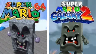 SUPER MARIO GALAXY 2 - All References to Other Games