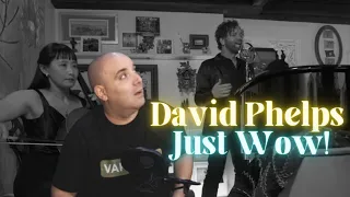 David Phelps Reaction - I Have Nothing (Official Music Video) Shakes - P Reacts