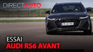 Audi RS6 Avant : balle de break !