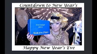 Countdown to New Year's ~ New Year's Eve #BOTM #vlogmas2023