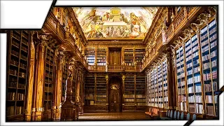 The World’s Most Beautiful Library - The Klementinum library