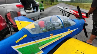 Phoenix Model Tucano  DLE 20cc Maiden Flight