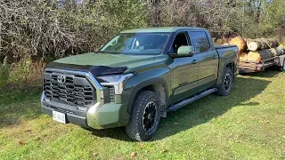 2022 tundra towing