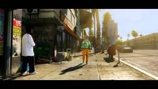 GTA V, GTA 5 - Official Trailer 720p HD