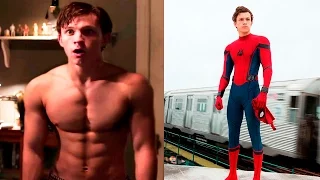 ТОМ ХОЛЛАНД-ШКОЛЬНИК КОТОРЫЙ СМОГ! ТРАНСФОРМАЦИЯ ЧЕЛОВЕКА-ПАУКА. Tom Holland Before They Were Famous