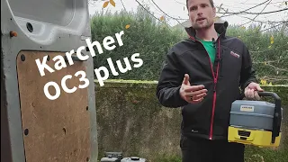 Test du Karcher autonome OC3 plus