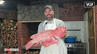 4º Festival do Peixe 2023 (Preparação) Clube pesca Calheta Ilha São Jorge