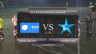 BHB group - Київстар [Огляд матчу] (Silver Business League. 1 тур)
