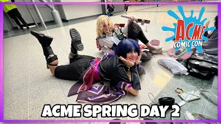 ACME Comic Con Spring 2024 | Genshin | Vlog