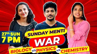 💥💥 SSLC Full Faculty Menti War 💥💥 | Physics | Chemistry | Biology | Revision Class | Exam Winner