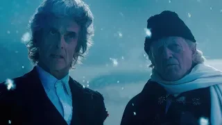 The Twelfth Doctor Meets the First Doctor | Twice Upon a Time | Doctor Who