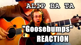 Alip Ba Ta "Goosebumps theme song" | Reaction