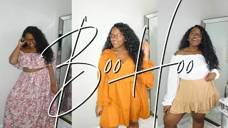 🔥HUGE BOOHOO PLUS SIZE TRY-ON CLOTHING HAUL | SPRING/SUMMER MUST HAVE FASHIONS💕