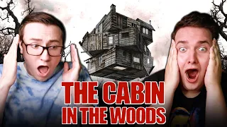 THE CABIN IN THE WOODS (2011) *REACTION* FIRST TIME WATCHING! WHAT IN THE RITUALISTIC SACRIFICE?!