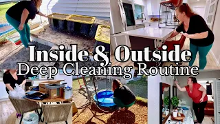 Intense 2024 Whole House Deep Cleaning Motivation | Extreme Filth Clean With Me for Maximum Impact!