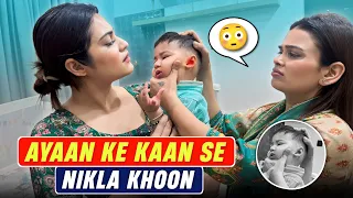 AYAAN KE KAAN SE NIKLA KHOON | CHIKU MALIK VLOGS