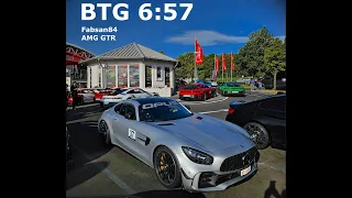 6:57 BTG AMG GTR / Fabsan84 Nurburgring Nordschleife