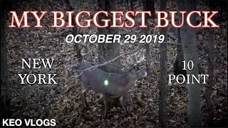 My Biggest Buck Yet!!! Awesome Self Filmed Bow Hunt