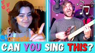 Can You Play The Song Or NOT (Omegle Singing Reactions)