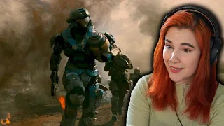 Reacting to more HALO cinematics!