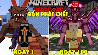 RAKYVN LÀM SAITAMA SINH TỒN 100 NGÀY TRONG MINECRAFT ONE PUNCH MAN SIÊU KHÓ !