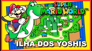 SUPER MARIO WORLD 100% - PARTE 1 (Yoshi's Island)