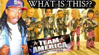 *TEAM AMERICA: WORLD POLICE* | MOVIE REACTION & COMMENTARY FIRST TIME WATCHING