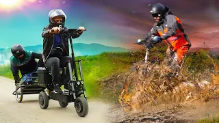 Insane ATV electric trike 3x3 3600w