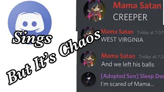 DISCORD SINGS but it’s chaos-