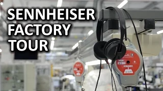 Sennheiser Factory Tour - Hanover, Germany