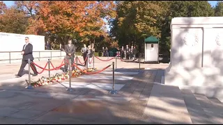 WATCH LIVE: Flower ceremony at Tomb of the Unknown Soldier for 100th anniversary | FOX 5 DC