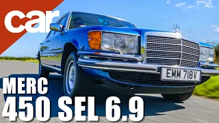 Mercedes 450 SEL 6.9 Review | Why it redefined the luxury car