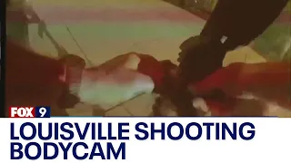 Louisville shooting bodycam footage released I KMSP FOX 9