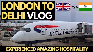 London to Delhi with Virgin Atlantic Flight Experience 2024 | Travel Vlog | UKSHUKE