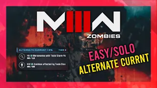 Alternate Current (Act 3 Tier 2) | MW3 Zombies GUIDE | Quick/Solo | MWZ Mission Tutorial