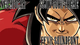 FFVII SOUNDFONT: SSJ4 Goku's Theme (Hero of Heroes) - DBGT: FINAL BOUT