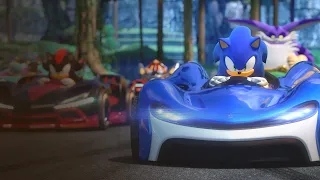 SONIC RACING - Enemy ( MUSIC VIDEO HD )