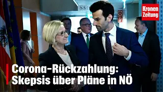 ÖVP und FPÖ: Rückzahlung von Corona-Strafen | krone.tv NEWS