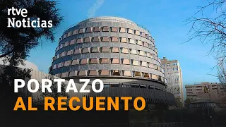 El CONSTITUCIONAL rechaza por UNANIMIDAD el recurso del PSOE para REVISAR el VOTO NULO  de MADRID |