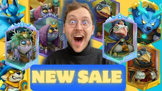 New Lord Sale Infos and Leeks | Wild Forest