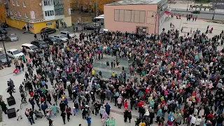 В Туринске появился первый фонтан