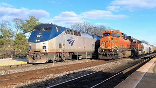 1/4/24 Naperville Railfanning