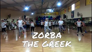 ZORBA THE GREEK DANCE FITNESS CHOREGORAPHY