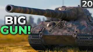 We have the BIG GUN! • WoT: The Grind S8 - #20