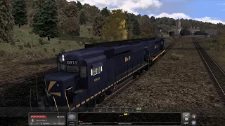 Train Simulator 2018 - [EMD GP30] - B&O Viking Coal Call [GWD370] - 4K UHD