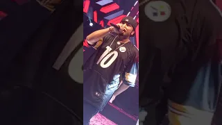 yo yo honey singh & alfaaz  yesterday in bareilly   show🤟🤟